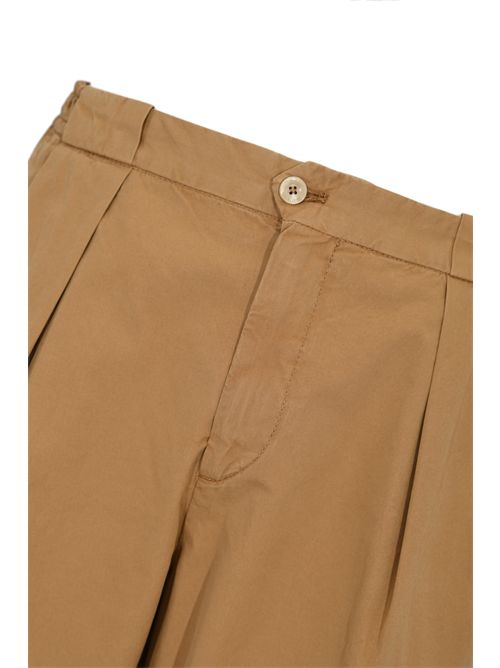 Pantalone con pinces Portobello in bull Cognac BRIGLIA | PORTOBELLOD 30051900568